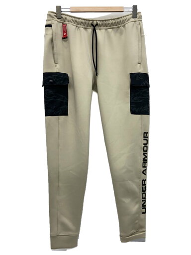【中古】UNDER ARMOUR◆UAアーマーニット ハイブリッド ジョガーパンツ/スポーツウェアー/2L/BEG/1388234【スポーツ】 【中古】UNDER ARMOUR◆UAアーマーニット ハイブリッド ジョガーパンツ/スポーツウェアー/2L/BEG/1388234【スポーツ】