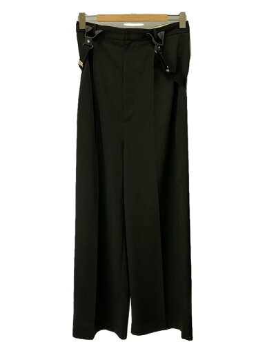 【中古】AMERI◆MEDI GENTILHOMME SUSPENDER PANTS/オールインワン/S/ポリエステル/BLK/パンツ//【レディースウェア】 【中古】AMERI◆MEDI GENTILHOMME SUSPENDER PANTS/オールインワン/S/ポリエステル/BLK/パンツ//【レディースウェア】