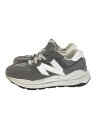 【中古】NEW BALANCE◆ローカットスニーカー/26cm/グレー/M5740VPB/シューズ【シューズ】