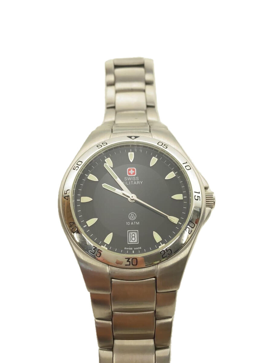 【中古】SWISS MILITARY WATCH◆クォーツ