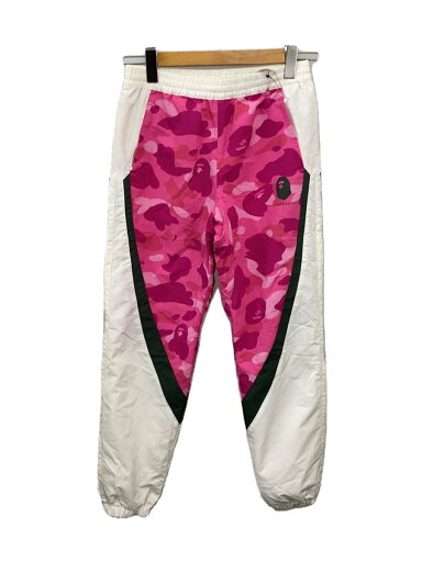 【中古】A BATHING APE◆ボトム/XS/ナイロン/PNK/カモフラ/001PTF302008X【メンズウェア】 【中古】A BATHING APE◆ボトム/XS/ナイロン/PNK/カモフラ/001PTF302008X【メンズウェア】