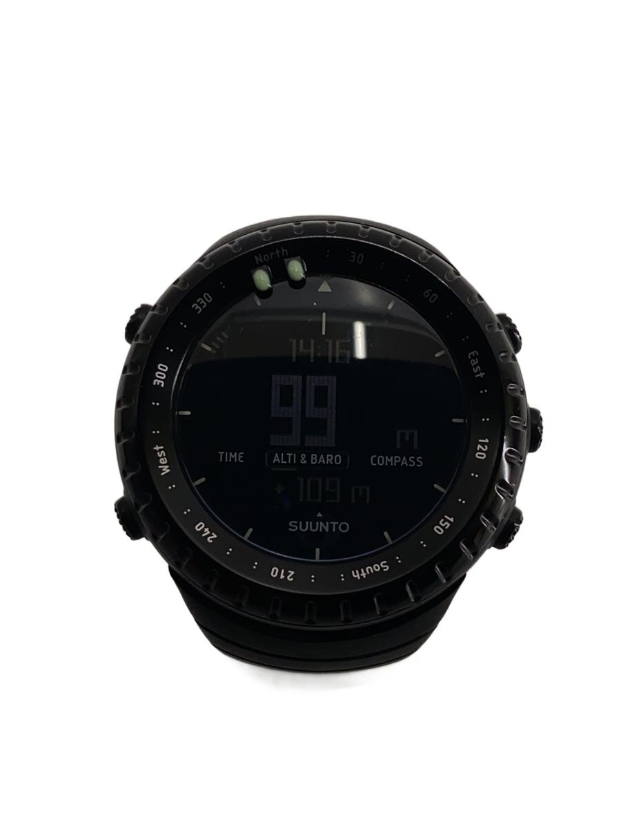 【ブランド】SUUNTO 【ブランドカナ】スント 【型番】 【程度】B 【サイズ】 【メインカラー】ブラック 【素材・生地】ラバー 【キーワード】　　　/ 2026/08/16 セカンドストリート南御座店【4790】【中古】SUUNTO◆腕時計/デジタル/ラバー ブランド SUUNTO 型番 カラー ブラック 柄 素材・生地 ラバー>色・素材について サイズ >サイズ表示について 実寸（cm） 【腕時計】 ケース縦：4 / ケース横：4 / 文字盤縦：3.2 / 文字盤横：3.2 / ケースの厚さ：1 / バンド幅：2.3 / 手首周り：27 【その他】 その他サイズ：/ 商品は　セカンドストリート南御座店の店頭にて販売しております。商品に関するお問合わせは、お電話(TEL:088-855-8061)にて、問合わせ番号：2347901478940をお伝えください。 配送方法やお支払い方法に関するお問い合わせは、サポートセンターまでご連絡をお願いします。 ※お電話の対応は営業時間内のみとなります。お問い合わせフォームでお問い合わせの際はご注文番号をご記入下さい この商品に関する出品店舗からのコメント やや使用感がございますが、まだまだご着用いただけます。店頭でも同時販売を行なっているため、商品説明に記載の無い汚れやダメージが生じる場合がございます。気になる点やご不明な点がございましたら、お気軽に当店までお問い合わせ下さいませ。