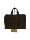 【中古】PORTER◆ブリーフケース/--/BRW【バッグ】