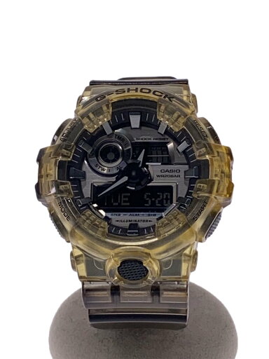 【中古】CASIO◆腕時計/デジタル/--/SLV/CLR/GA-700SK【服飾雑貨他】 【中古】CASIO◆腕時計/デジタル/--/SLV/CLR/GA-700SK【服飾雑貨他】