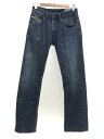 【中古】DIESEL LEVAN/ボトム/--/--/NVY/無地/00E8M200014【レディースウェア】