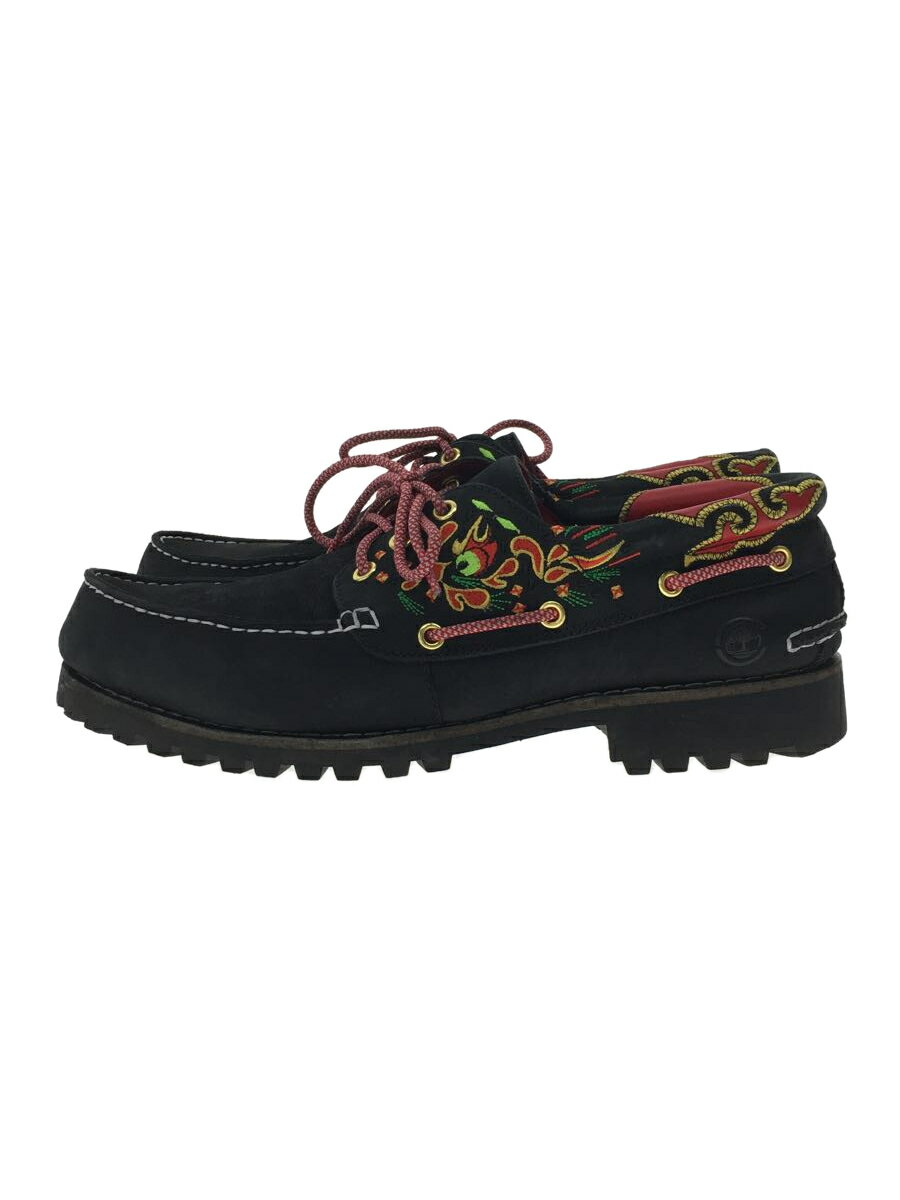 【中古】Timberland デッキシューズ/29cm/BLK/A5Z1H【シューズ】