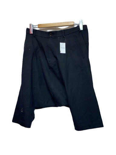 【中古】BLACK COMME des GARCONS◆サルエルパンツ/S/ウール/BLK/1C-P209【メンズウェア】 【中古】BLACK COMME des GARCONS◆サルエルパンツ/S/ウール/BLK/1C-P209【メンズウェア】