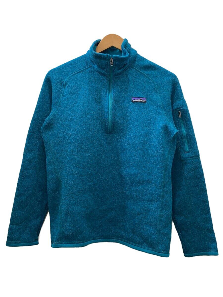 【中古】patagonia◆ベターセーター/フリースジャケット/M/ポリエステル/BLU/25617//【メンズウェア】