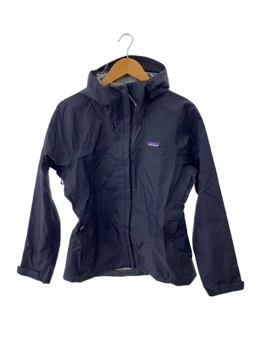 【中古】patagonia◆ナイロンジャケット/S/ナイロン/BLK/85246FA24/TORRENTSHELL 3L RAIN JKT【レディースウェア】