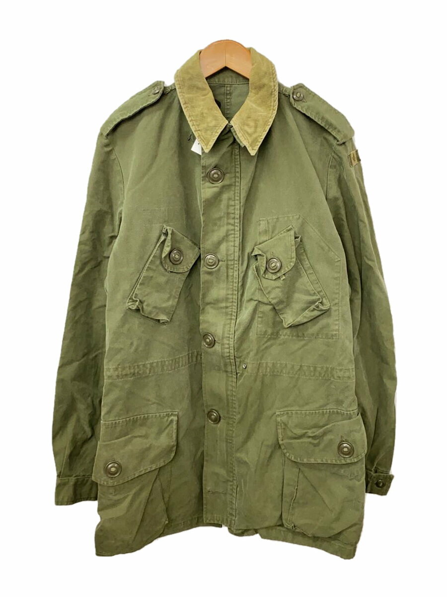 【中古】MILITARY◆ミリタリージャケット/カーキ/80s/カナダ軍/軍物/MK2コンバット/古着【メンズウェア】