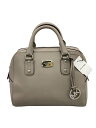 【中古】MICHAEL KORS◆ハンドバッグ/レザー/GRY/35S7SD2S1L【バッグ】(4)