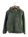 【中古】Columbia◆LOMA VISTA HOODIE_ロマビスタフーディー/M/ポリエステル/KHK【メンズウェア】