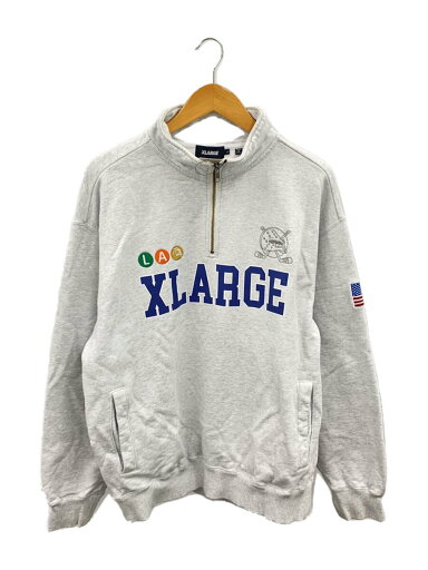 【中古】X-LARGE◆スウェット/L/コットン/GRY/101234012020【メンズウェア】 【中古】X-LARGE◆スウェット/L/コットン/GRY/101234012020【メンズウェア】