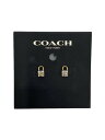【中古】COACH◆ピアス/--/SLV/レディース【服飾雑貨他】