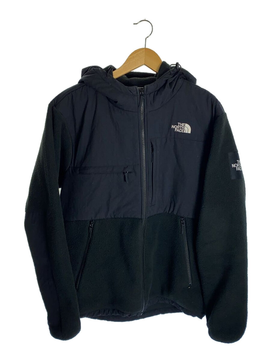 【中古】THE NORTH FACE◆DENALI HOODIE_デナリフーディ/XL/ポリエステル/BLK【メンズウェア】