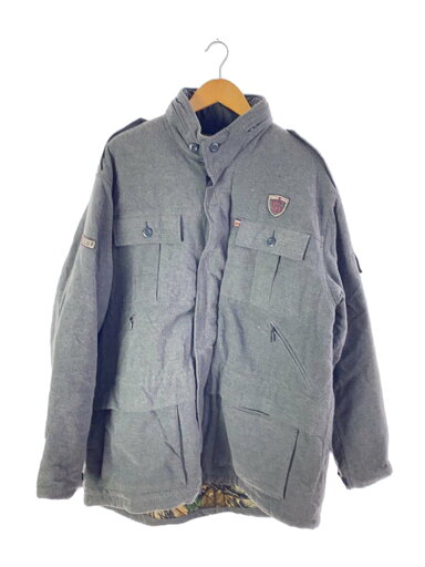 【中古】TRIPLE 5 SOUL/ジャケット/XL/コットン/GRY/無地【メンズウェア】 【中古】TRIPLE 5 SOUL/ジャケット/XL/コットン/GRY/無地【メンズウェア】