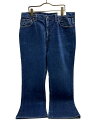 【中古】Levi’s◆リーバイス/ボタン裏6/スモールE/talon/ボトム/コットン/インディゴ//【メンズウェア】