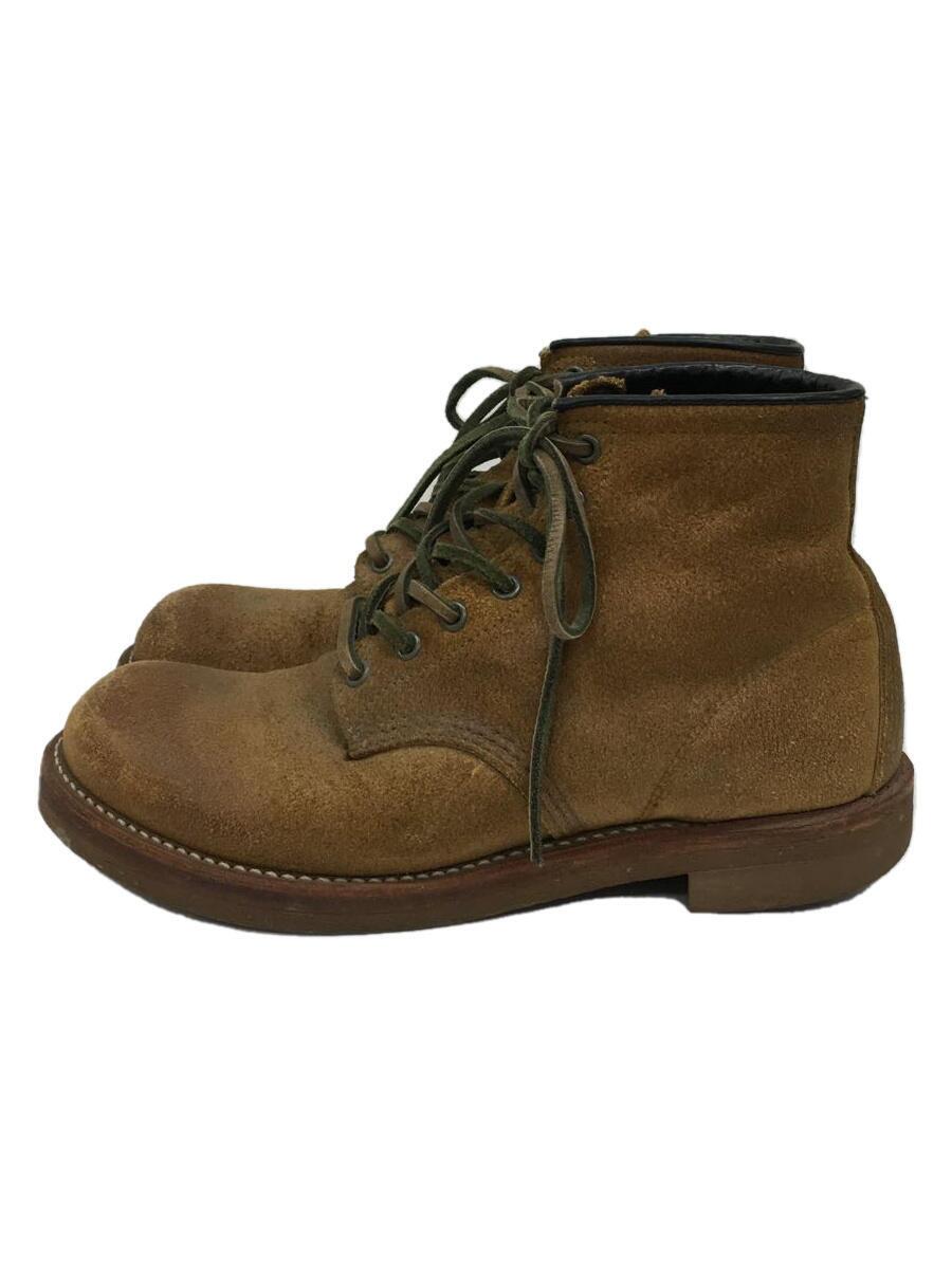 【ブランド】RED WING【ブランドカナ】レッドウィング【型番】【程度】C【サイズ】26cm【メインカラー】キャメル【素材・生地】【キーワード】　　2023/12/02セカンドストリート糸島店 【3790】【中古】RED WING◆ブーツ/26cm/CMLブランドRED WING型番カラーキャメル柄素材・生地>色・素材についてサイズ26cm>サイズ表示について実寸【ブーツ】 ヒール：2.5 / 高さ：15.5 / ソール全長：30 【その他】 その他サイズ：/商品は　セカンドストリート糸島店の店頭にて販売しております。商品に関するお問合わせは、お電話(TEL:092-331-2050)にて、問合わせ番号：2339460277898をお伝えください。配送方法やお支払い方法に関するお問い合わせは、サポートセンターまでご連絡をお願いします。※お電話の対応は営業時間内のみとなります。お問い合わせフォームでお問い合わせの際はご注文番号をご記入下さいこの商品に関する出品店舗からのコメントソールのすり減り、全体的なスレ等の使用感はございますが、まだまだお使いいただけるお品物となっております。店頭でも販売しておりますので、記載にない汚れ、ダメージがある場合がございます。その他、ご不明な点がございましたらお気軽にお問い合わせください。※光の加減により、実際のものと異なる色に見える場合がございます。