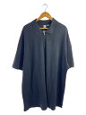 【中古】RANDOM IDENTITIES/ロングポロ--/コットン/BLK/JS-48//【メンズウェア】(4)