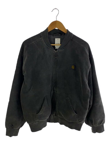 【中古】Carhartt◆汚れ有/Vista Sweat Bomber/ジャケット/S/コットン/GRY【メンズウェア】 【中古】Carhartt◆汚れ有/Vista Sweat Bomber/ジャケット/S/コットン/GRY【メンズウェア】