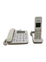 【中古】Panasonic◆電話機 RU・RU・RU VE-GD25DL【家電・ビジュアル・オーディオ】