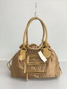 【中古】TOD’S◆ハンドバッグ/ポリエステル/BEG【バッグ】