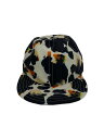 【中古】FENDI◆キャップ/--/シルク/マルチカラー/メンズ/23SS/Baseball Cap//【服飾雑貨他】