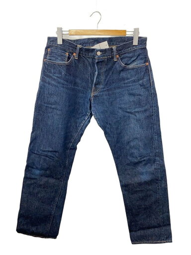 【中古】TCBjeans◆ボトム/34/デニム/IDG/無地【メンズウェア】 【中古】TCBjeans◆ボトム/34/デニム/IDG/無地【メンズウェア】