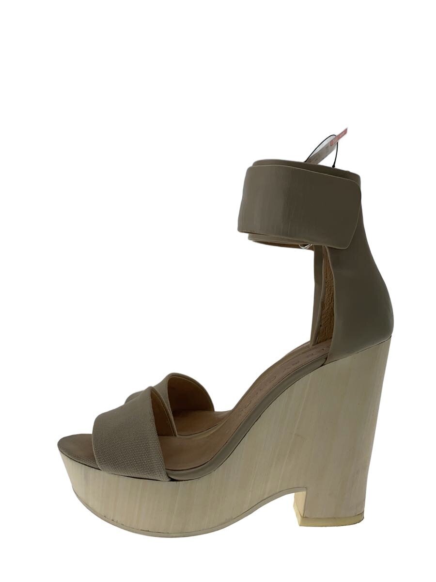 【中古】SEE BY CHLOE◆サンダル/37/BEG/sb20104【シューズ】