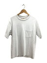 【中古】MXP◆ドライジャージビッグティー WITH POKET Tシャツ/M/コットン/グレー/MX38302【メンズウェア】