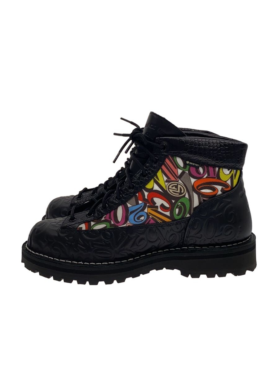 【中古】FRANCK MULLER◆DANNER FIELD/ブーツ/27.5cm/BLK/レザー/D123000FM【シューズ】