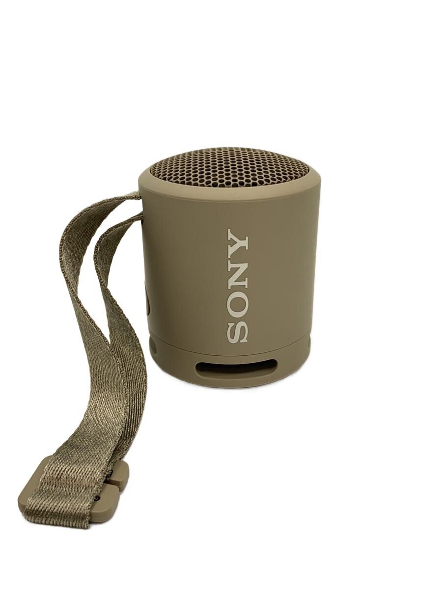 新品未開封【SONY】SRS-XB13型　ポータブルスピーカー ベージュ×2個 SONY（ソニー） SRS-XB13 SONY ワイヤレスポータブルスピーカー