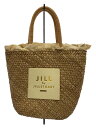 【中古】JILL by JILLSTUART◆カゴバッグ/--/BEG【バッグ】