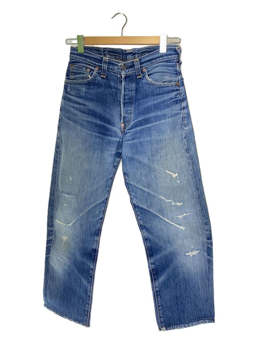 【中古】Levi’s◆ボトム/31/コットン/IDG/無地/501XXC/37201-0003【メンズウェア】