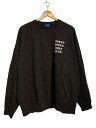 【中古】TOKYO DRIVE CAR CLUB/スウェット/XL/コットン/BLK【メンズウェア】