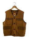 【中古】Timberland◆ベスト/XL/ポリエステル/CML【メンズウェア】