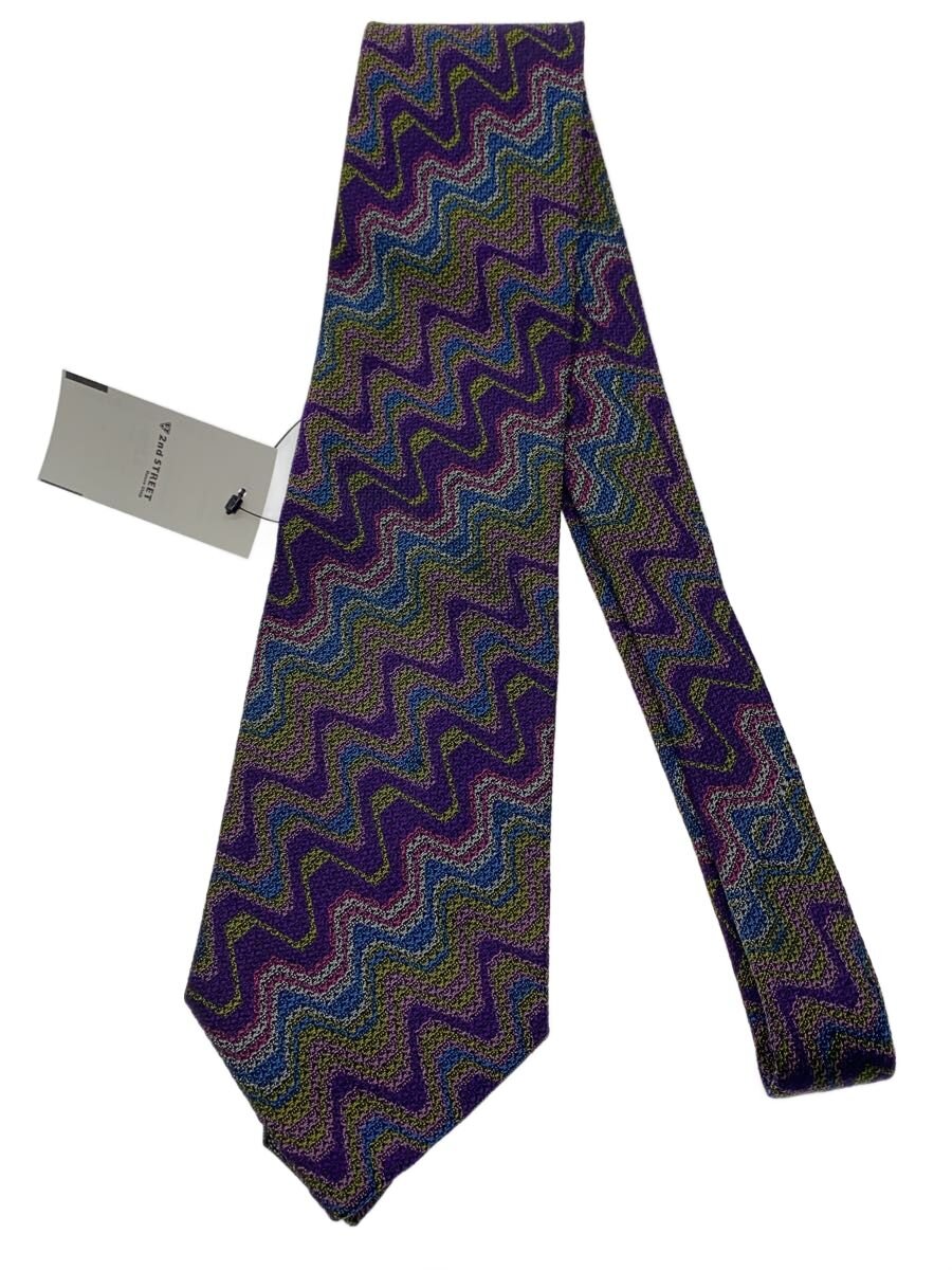 【ブランド】MISSONI 【ブランドカナ】ミッソーニ 【型番】 【程度】B 【サイズ】 【メインカラー】マルチカラー 【素材・生地】シルク 【キーワード】　　 2026/01/18 スーパーセカンドストリート八尾店【4130】【中古】MISSONI◆ネクタイ/シルク/マルチカラー ブランド MISSONI 型番 カラー マルチカラー 柄 総柄 素材・生地 シルク>色・素材について サイズ >サイズ表示について 実寸（cm） 【/】 幅：9.5 / 高さ：146 / 奥行：/ 【その他】 その他サイズ：/ 商品は　スーパーセカンドストリート八尾店の店頭にて販売しております。商品に関するお問合わせは、お電話(TEL:072-990-2370)にて、問合わせ番号：2241302779012をお伝えください。 配送方法やお支払い方法に関するお問い合わせは、サポートセンターまでご連絡をお願いします。 ※お電話の対応は営業時間内のみとなります。お問い合わせフォームでお問い合わせの際はご注文番号をご記入下さい