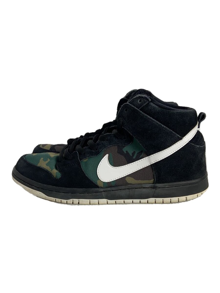 NIKE◆シューズ/28cm/ブラック/カモフラ/bq6826-001