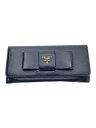 【中古】PRADA◆長財布/--/BLK/無地/レディース//【服飾雑貨他】(4)