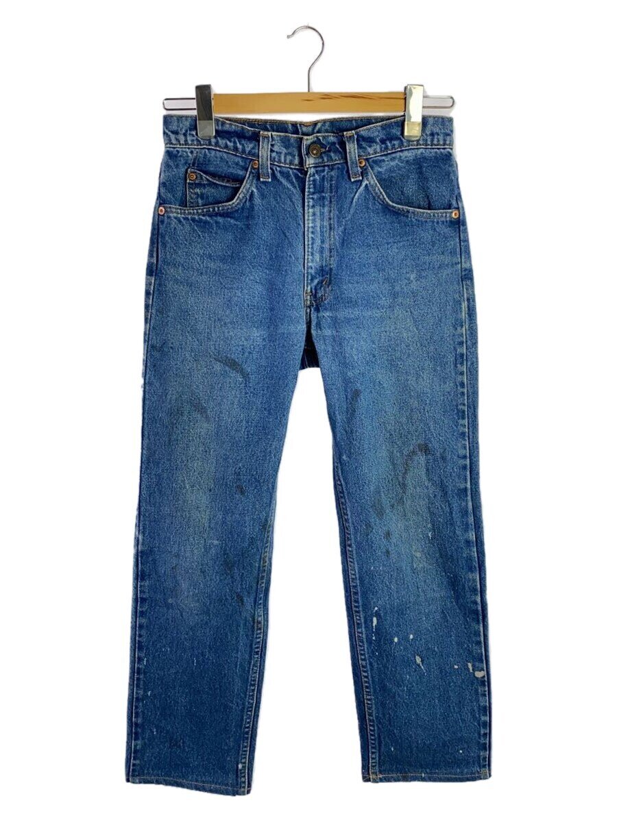 【中古】Levi’s◆ボトム/--/デニム/IDG/無地【メンズウェア】