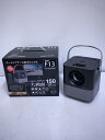 【中古】GREEN HOUSE◆コンパクトプロジェクター/GH-PJTCGE-BK【家電・ビジュアル・オーディオ】