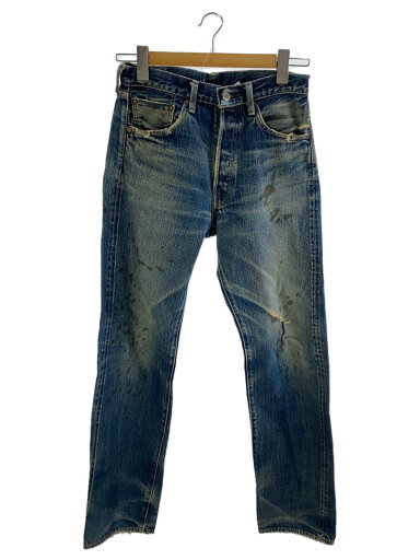 【中古】Levi’s Vintage Clothing◆ボトム/30/コットン/NVY/無地/J07387【メンズウェア】 【中古】Levi’s Vintage Clothing◆ボトム/30/コットン/NVY/無地/J07387【メンズウェア】