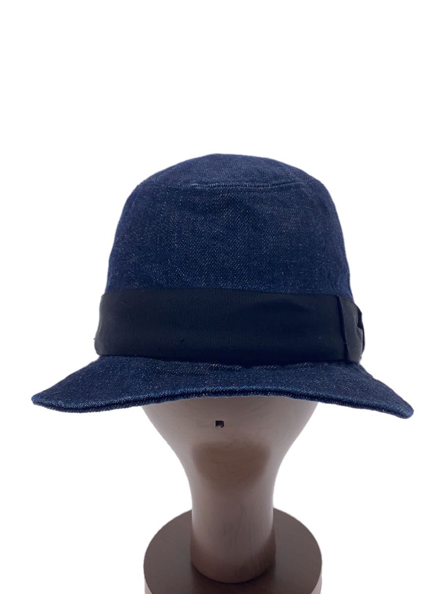 【中古】10 corso como COMME des GARCONS◆ハット/--/ゴアテックス/インディゴ/レディース/ST-K904【服飾雑貨他】