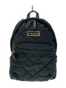 【中古】MARC BY MARC JACOBS◆リュック/ポリエステル/BLK/QC-038325【バッグ】