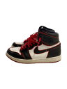 【中古】NIKE◆AIR JORDAN 1 RETRO HIGH OG/エアジョーダン1レトロハイ/ブラック/555088-062/【シューズ】(4)