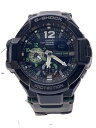 【中古】CASIO◆電池切れ考慮/クォーツ腕時計/アナログ/ラバー/BLK/BLK/GA-1100【服飾雑貨他】(2)