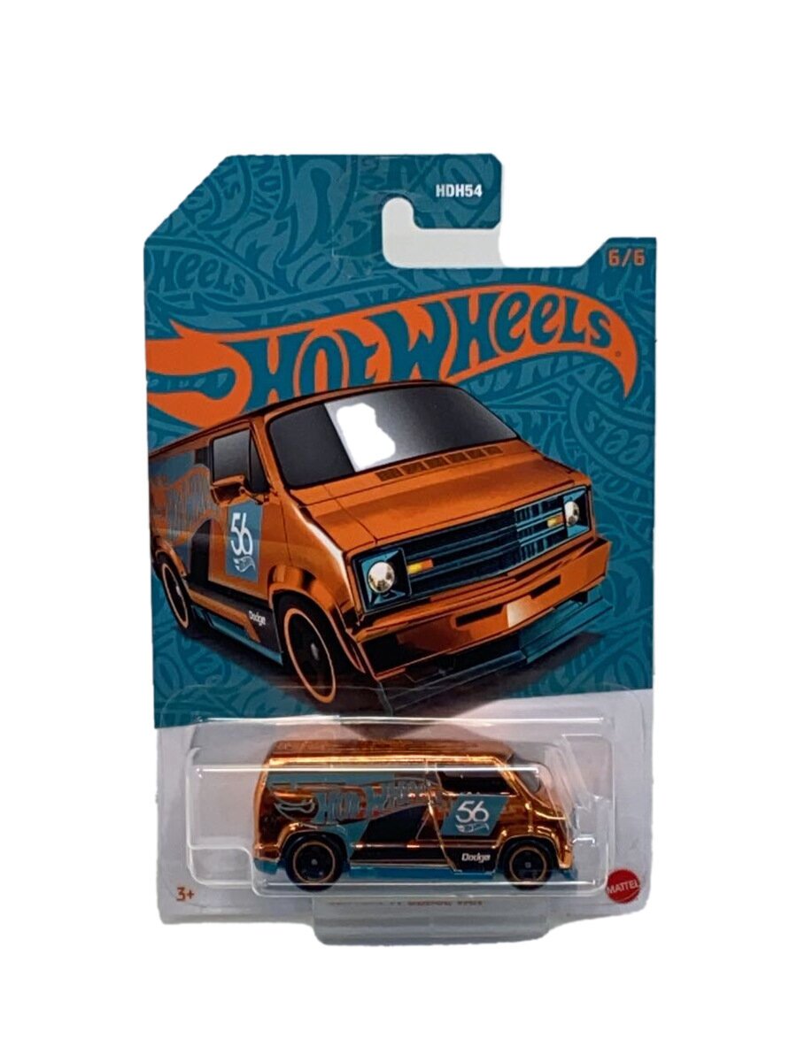 【中古】Hot Wheels◆ミニカー/CUSTOM ’77 DODGE VAN【ホビー】