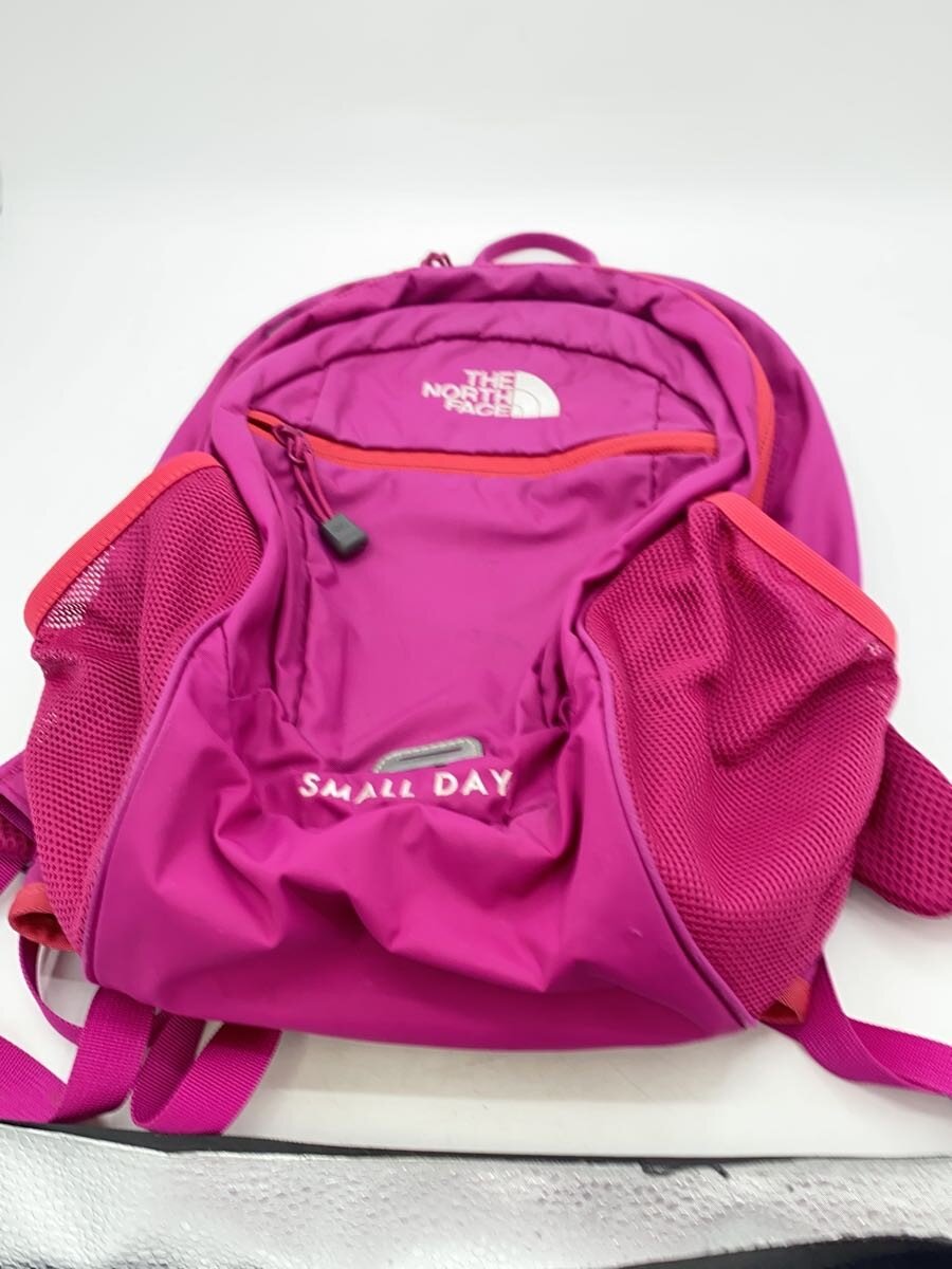 【ブランド】THE NORTH FACE 【ブランドカナ】ザノースフェイス 【型番】 【程度】B 【サイズ】 【メインカラー】ピンク 【素材・生地】 【キーワード】　　 2026/04/14 セカンドストリート福山蔵王店【3284】【中古】THE NORTH FACE◆キッズバッグ/リュック/PNK ブランド THE NORTH FACE 型番 カラー ピンク 柄 素材・生地 >色・素材について サイズ >サイズ表示について 実寸（cm） 【バッグ】 マチ：11 / 高さ：35 / 幅：18 / 持ち手：18 【その他】 その他サイズ：/ 商品は　セカンドストリート福山蔵王店の店頭にて販売しております。商品に関するお問合わせは、お電話(TEL:084-940-5524)にて、問合わせ番号：2332847479045をお伝えください。 配送方法やお支払い方法に関するお問い合わせは、サポートセンターまでご連絡をお願いします。 ※お電話の対応は営業時間内のみとなります。お問い合わせフォームでお問い合わせの際はご注文番号をご記入下さい この商品に関する出品店舗からのコメント 汚れ、傷み有り