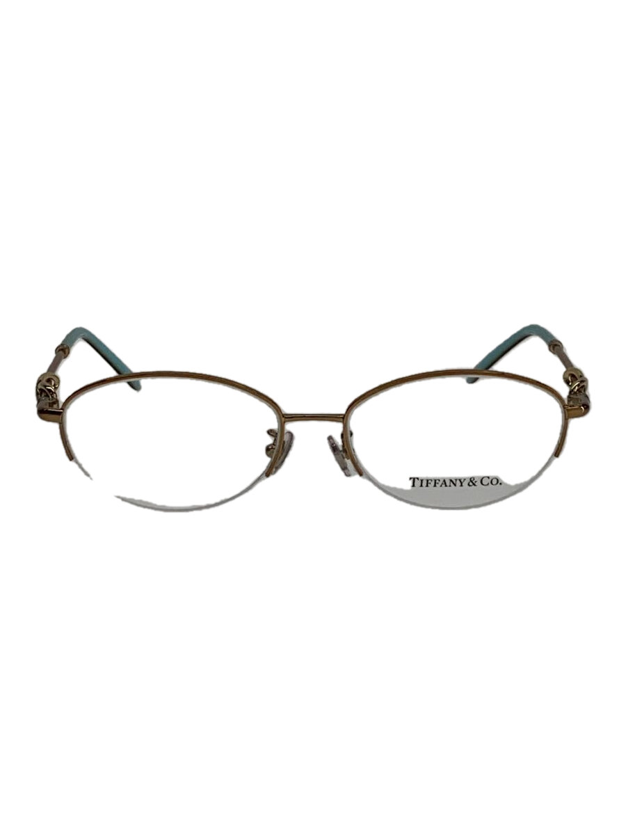 【中古】TIFFANY&Co.◆メガネ/--/メタル/GLD/CLR/レディース/TF1137-D【服飾雑貨他】
