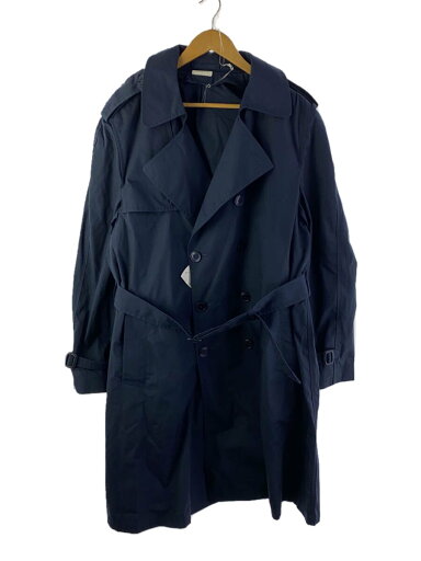 【中古】MILITARY◆コート/44/--/NVY/無地【メンズウェア】 【中古】MILITARY◆コート/44/--/NVY/無地【メンズウェア】
